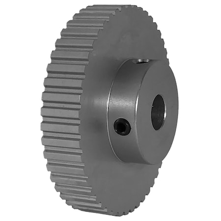 B&B Manufacturing 48XL037-6A6, Timing Pulley, Aluminum, Clear Anodized,  48XL037-6A6